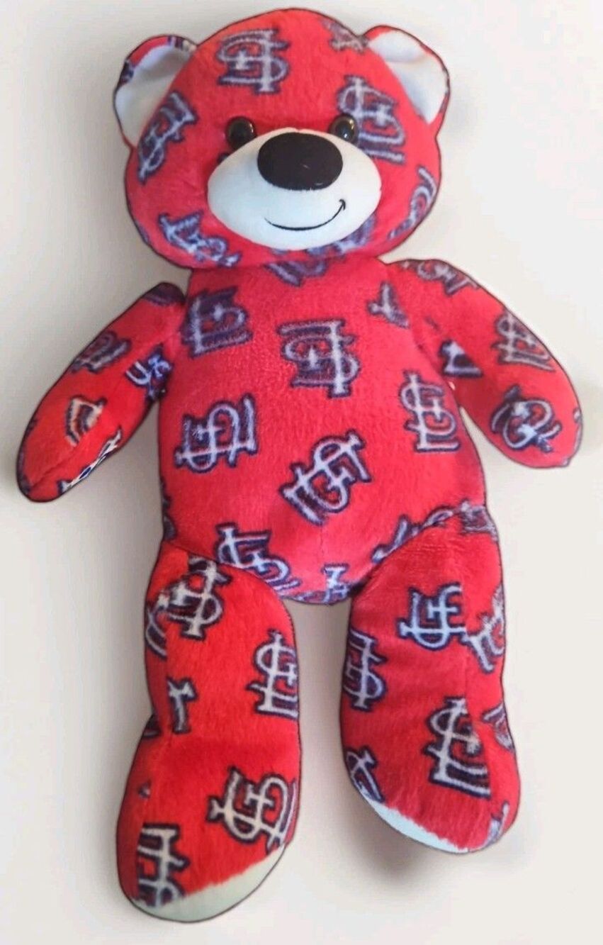 Vtg St. Louis Cardinals Build A Bear Stadium Exclusive Y2K